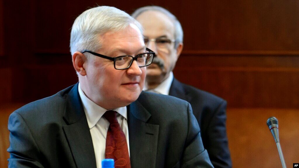 Russian Deputy Foreign Minister Sergei Ryabkov. AP