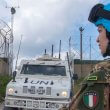 UNIFIL personnel patrol between Ras Naqoura and Labounieh. un.org