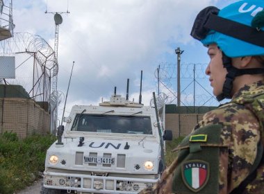 UNIFIL personnel patrol between Ras Naqoura and Labounieh. un.org