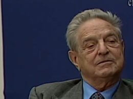 George Soros. c-span.org