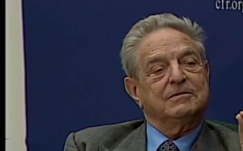 George Soros. c-span.org