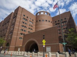 John Joseph Moakley United States Courthouse in Boston. WBUR