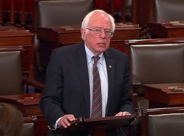 The bill's chief sponsor, Sen. Bernie Sanders (I-VT). cnn.com