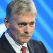 Kremlin spokesman Dmitry Peskov. Maxim Bogodvid