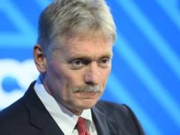 Kremlin spokesman Dmitry Peskov. Maxim Bogodvid