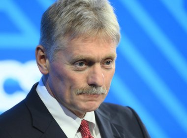 Kremlin spokesman Dmitry Peskov. Maxim Bogodvid