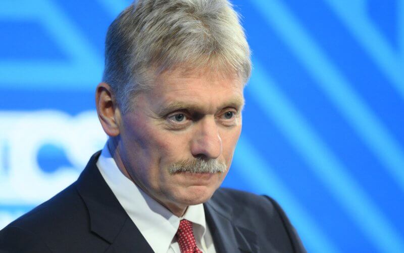 Kremlin spokesman Dmitry Peskov. Maxim Bogodvid