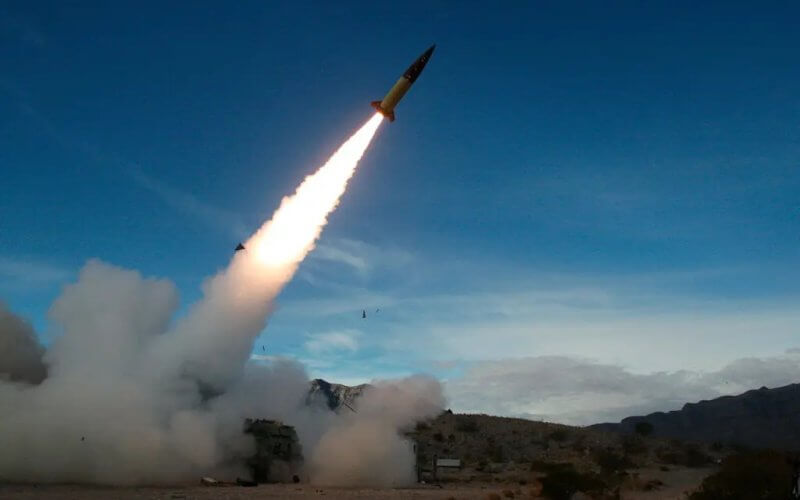 An Army Tactical Missile System. White Sands Missile Range