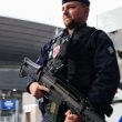 Paris police are treating the event as a high-risk match. AFP