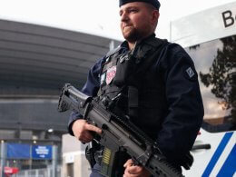 Paris police are treating the event as a high-risk match. AFP