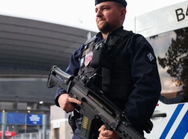 Paris police are treating the event as a high-risk match. AFP