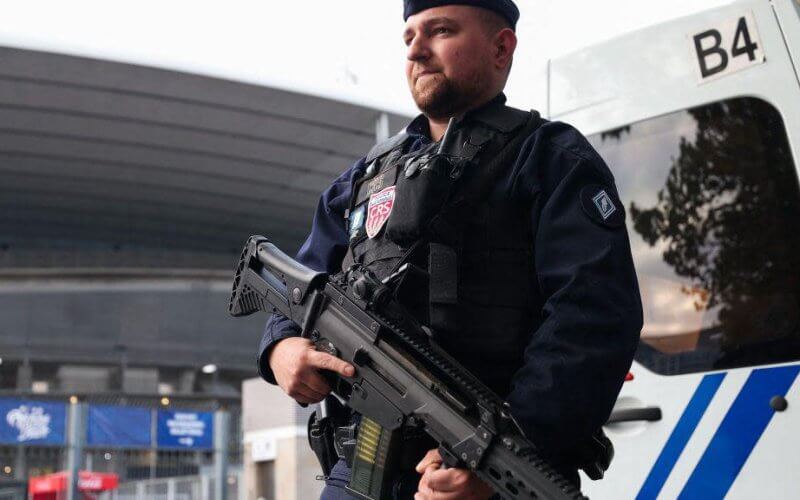 Paris police are treating the event as a high-risk match. AFP