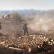 Israeli soldiers operating in south Lebanon. IDF