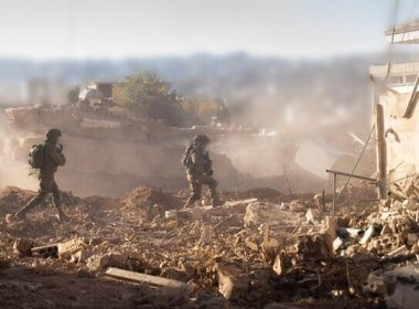 Israeli soldiers operating in south Lebanon. IDF