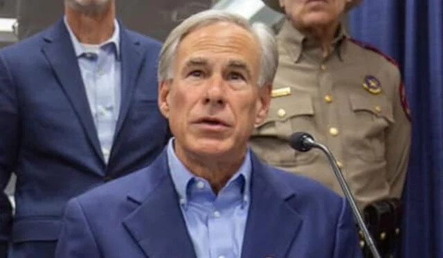 Texas Gov. Greg Abbott. facebook.com