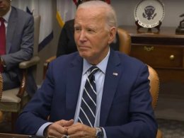 President Joe Biden briefs media members about the administration's response to hurricanes Helene and Milton on Oct. 8, 2024. youtube.com