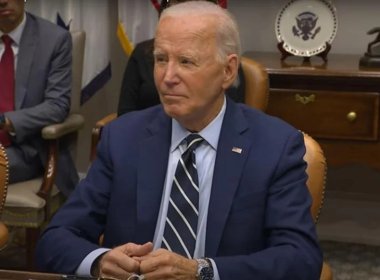 President Joe Biden briefs media members about the administration's response to hurricanes Helene and Milton on Oct. 8, 2024. youtube.com