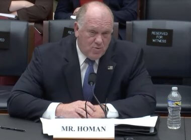 Tom Homan, President-elect Donald Trump's nominee to be U.S. border czar, testifies at a hearing of the House Judiciary Subcommittee on Immigration Integrity, Security, and Enforcement in March 2024. U.S. House