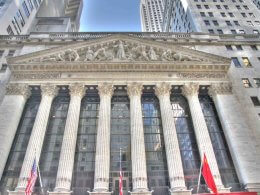 The New York Stock Exchange. pinterest.com