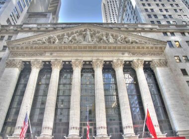 The New York Stock Exchange. pinterest.com