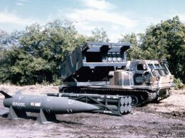 The MGM-140 Army Tactical Missile System. pinterest.com