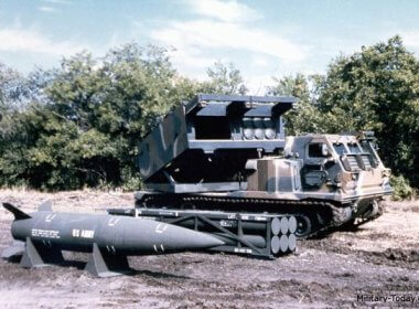 The MGM-140 Army Tactical Missile System. pinterest.com