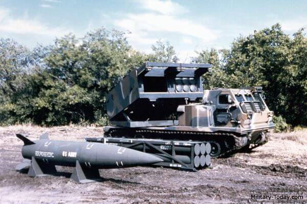 The MGM-140 Army Tactical Missile System. pinterest.com