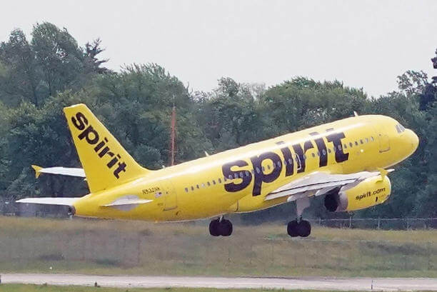 The Spirit Airlines flight got diverted to the Dominican Republic where it landed safely at a Santiago airport. UPI