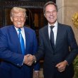 President-elect Donald Trump and NATO Secretary General Mark Rutte discussed global security issues while meeting in Palm Beach, Fla., on Friday. NATO