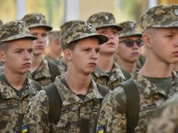 Ukrainian soldiers. Anadolu Agency