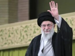 Supreme Leader Ali Khamenei. AP