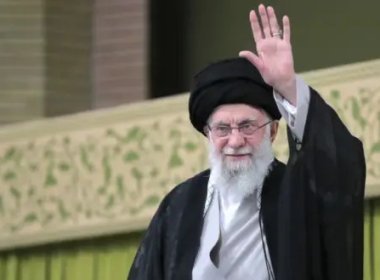 Supreme Leader Ali Khamenei. AP