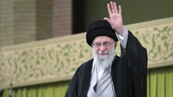 Supreme Leader Ali Khamenei. AP