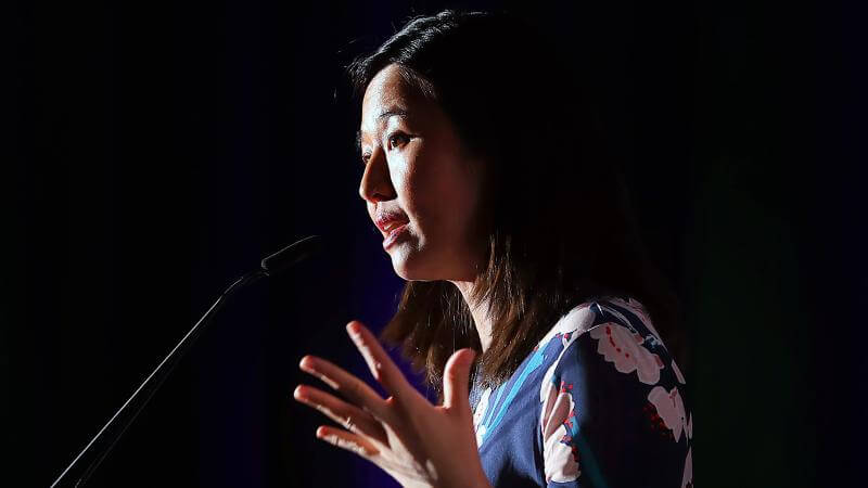 Boston Mayor Michelle Wu. Getty