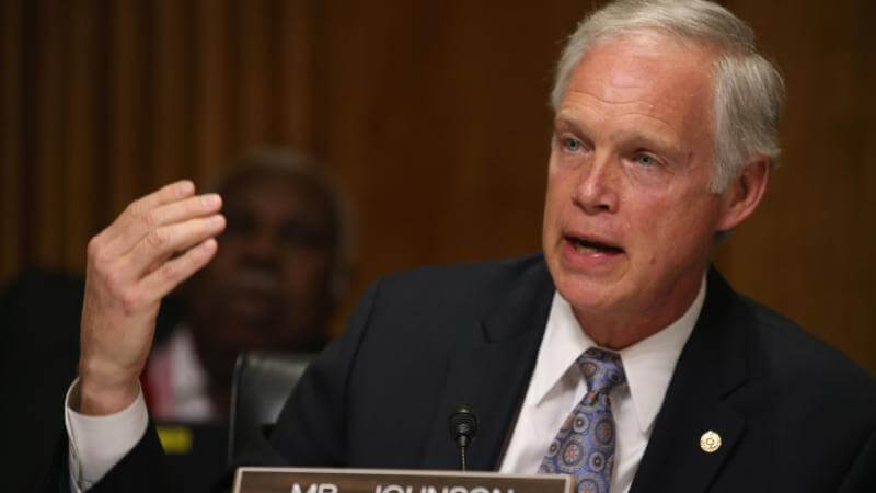 Sen. Ron Johnson. Getty