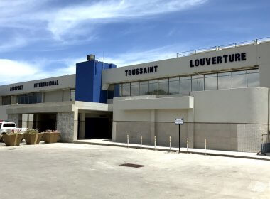 Toussaint Louverture International Airport in Port-au-Prince. milestomemories.com