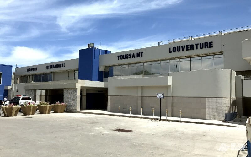 Toussaint Louverture International Airport in Port-au-Prince. milestomemories.com