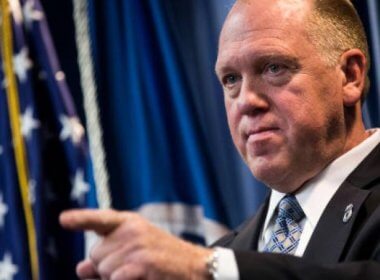 Tom Homan. justthenews.com