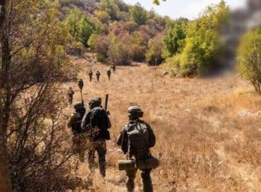 IDF maneuvers in southern Lebanon. IDF