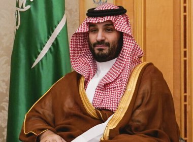 Saudi Crown Prince Mohammed bin Salman. AP