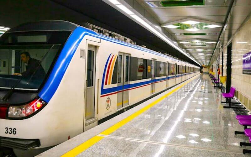 The Tehran Metro. adventureiran.com