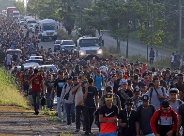 Migrantes en caravana rumbo a EEUU - 05/11/2024 | EFE