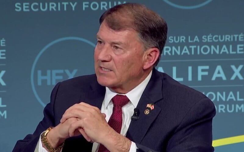 Republican South Dakota Sen. Mike Rounds warned Friday that China’s state-sponsored hackers, known as Salt Typhoon, have gained the capability to spy on millions of Americans through their mobile phones. youtube.com