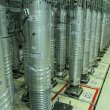 Centrifuge machines in the Natanz uranium enrichment facility in central Iran. AP