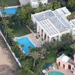 Netanyahu's home in Caesarea. Shaul Golan