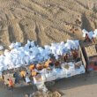 Humanitarian aid is distributed in northern Gaza's Jabalia and Beit Hanoun. IDF