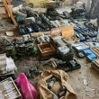 Hezbollah weapons found by Israel's Golani Brigade. IDF