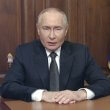 Vladimir Putin's television address on Thursday. Russian Presidential Press Service