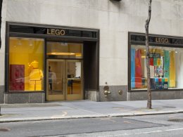 The Lego Store on Fifth Avenue in New York. Shelli Weiler