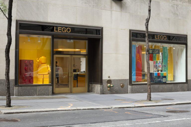 The LEGO Store on Fifth Avenue in New York. Shelli Weiler